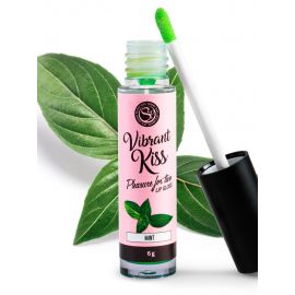 GLOSS VIBRANT KISS SAVEUR MENTHE - SECRET PLAY 