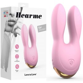 STIMULATEUR RECHARGEABLE HEAR ME ROSE - LOVE TO LOVE 