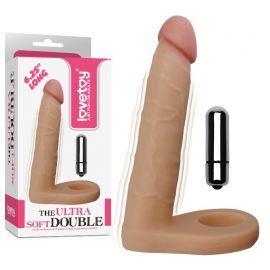 VIBROMASSEUR RÉALISTE SPÉCIAL DOUBLE PÉNÉTRATION Ø 2.7 CM