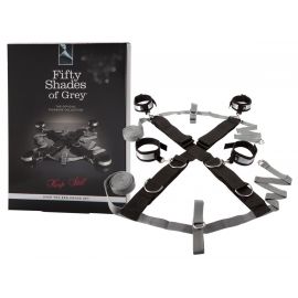 KIT DE BONDAGE POUR LIT - FIFTY SHADES OF GREY