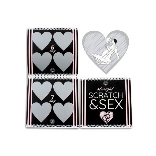 JEU A GRATTER COUPLE HÉTÉRO SCRATCH & SEX - SECRET PLAY JEU A GRATTER COUPLE HÉTÉRO SCRATCH & SEX - SECRET PLAY