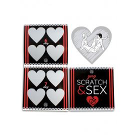 JEU A GRATTER POUR COUPLE HOMME SCRATCH & SEX - SECRET PLAY 