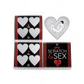 JEU A GRATTER POUR COUPLE HOMME SCRATCH & SEX - SECRET PLAY 