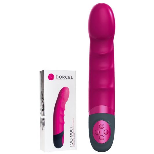 VIBROMASSEUR TOO MUCH V2 BY DORCEL