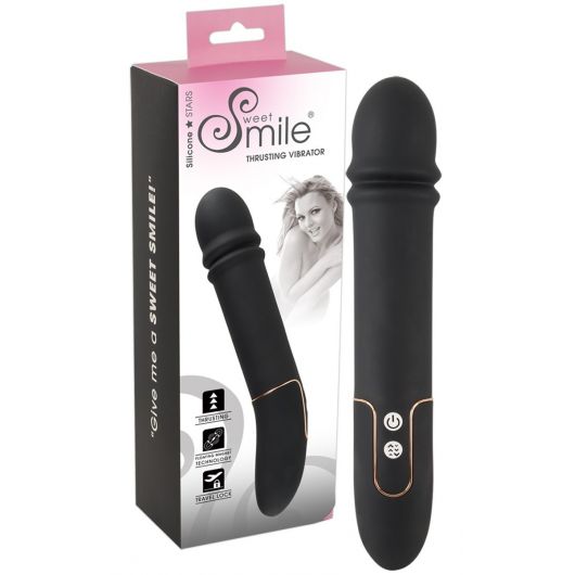 VIBROMASSEUR RECHARGEABLE VA ET VIENT NOIR - YOU 2 TOYS VIBROMASSEUR RECHARGEABLE VA ET VIENT NOIR - YOU 2 TOYS