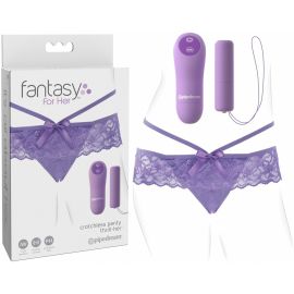 CULOTTE VIBRANTE TÉLÉCOMMANDÉE FANTASY FOR HER - PIPEDREAM 