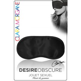 MASQUE DESIRE OBSCURE NOIR - CLARA MORGANE 