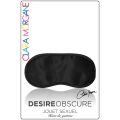 MASQUE DESIRE OBSCURE NOIR - CLARA MORGANE 