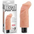 VIBROMASSEUR RÉALISTE REAL FEEL N°3 - 14 CM - PIPEDREAM