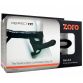 GODE CEINTURE EN SILICONE NOIR ZORO 16.5 CM - PERFECT FIT 