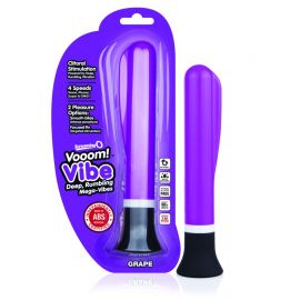 VIBROMASSEUR VOOM VIBE VIOLET - SCREAMING O