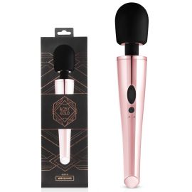VIBROMASSEUR WAND RECHARGEABLE - ROSY GOLD 