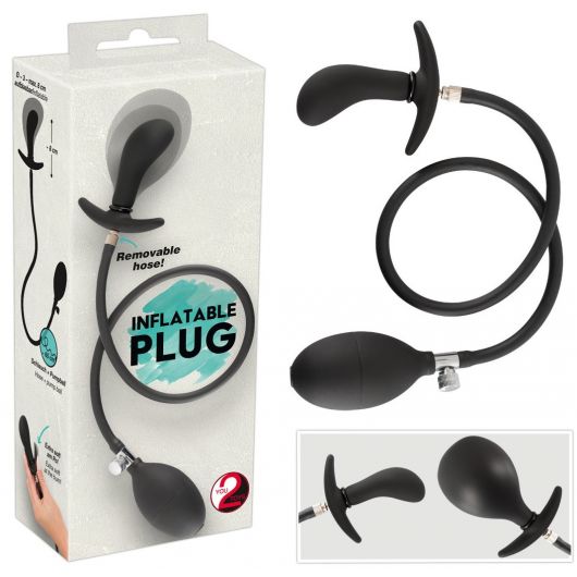 PLUG ANAL GONFLABLE - YOU 2 TOYS 