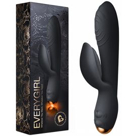 VIBROMASSEUR RABBIT RECHARGEABLE EVERY GIRL - ROCKS OFF