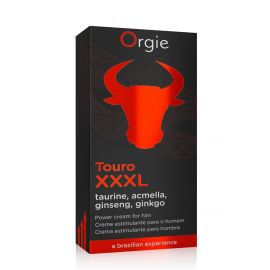 STIMULANT ÉRECTION HOMME TOURO XXXL - ORGIE 