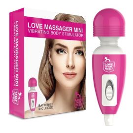 MINI VIBROMASSEUR WAND LOVE MASSAGER 