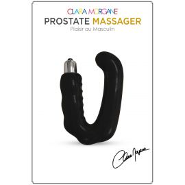 STIMULATEUR PROSTATE MASSAGER VIBRANT - CLARA MORGANE 