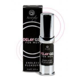 GEL RETARDANT (DELAY) POUR HOMME - SECRET PLAY