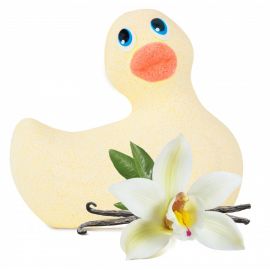 BOMBE DE BAIN MOUSSANTE CANARD VANILLE - BIG TEASE TOYS 