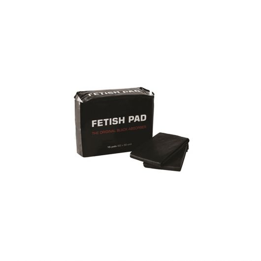 PROTECTIONS ABSORBANTES FETISH PAD - PACK DE 15