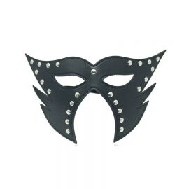 MASQUE NOIR - CAT OPEN MOUTH