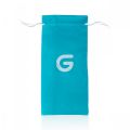PLUG ANAL EN VERRE TRANSPARENT N°26 - GILDO 