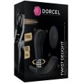VIBROMASSEUR TÉLÉCOMMANDÉ TWIST DELIGHT - DORCEL 