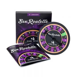JEU SEX ROULETTE KAMA SUTRA - TEASE AND PLEASE 