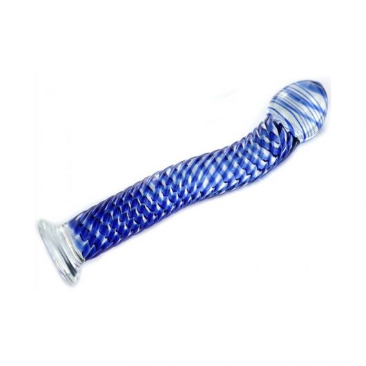 GODE EN VERRE BLUE WAVE GODE EN VERRE BLUE WAVE