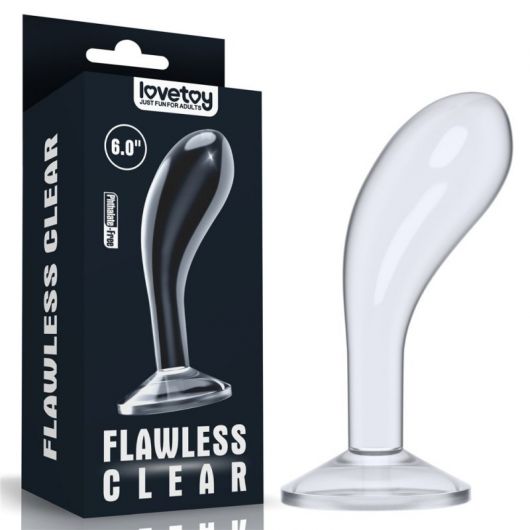 PLUG PROSTATIQUE AVEC VENTOUSE - FLAWLESS