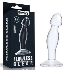 PLUG PROSTATIQUE AVEC VENTOUSE - FLAWLESS 