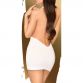 ROBE BLANCHE HEART ROB - PENTHOUSE 