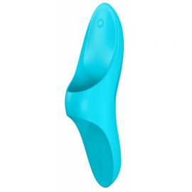 DOIGT VIBRANT TEASER FINGER TURQUOISE - SATISFYER 