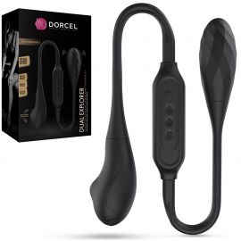 VIBROMASSEUR DUAL EXPLORER - DORCEL 