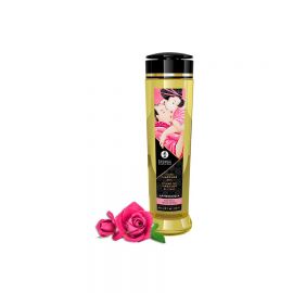 HUILE DE MASSAGE APHRODISIA PÉTALES DE ROSE - SHUNGA 