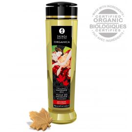 HUILE DE MASSAGE BIO DELICE D'ERABLE - SHUNGA 