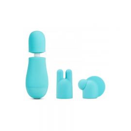 MINI WAND JOYFUL 2 EMBOUTS BLEU - ROSÉ