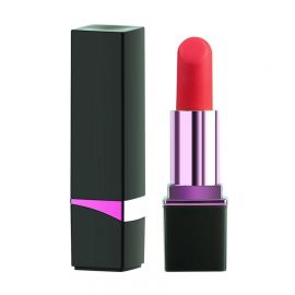 MINI VIBRO LIPSTICK ROCK - NOIR 