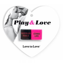 DÉS PLAY & LOVE  - LOVE TO LOVE 