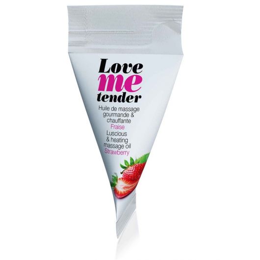 BERLINGOT HUILE DE MASSAGE SAVEUR FRAISE 10 ML - LOVE TO LOVE BERLINGOT HUILE DE MASSAGE SAVEUR FRAISE 10 ML - LOVE TO LOVE
