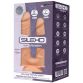 DOUBLE VIBROMASSEUR DOUBLE DENSITÉ N°1 - SILEXD 