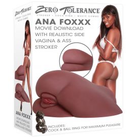 VAGIN ET ANUS D'ANA FOXXX - ZERO TOLERANCE