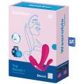 VIBROMASSEUR CONNECTÉ TOP SECRET 2 ROSE - SATIFYER 
