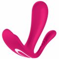 VIBROMASSEUR CONNECTÉ TOP SECRET 2 ROSE - SATIFYER 