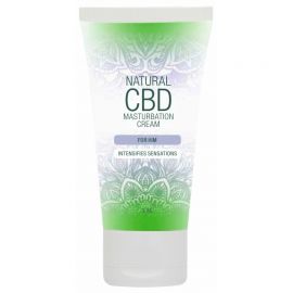 CRÈME DE MASTURBATION - NATURAL CBD 50 ML