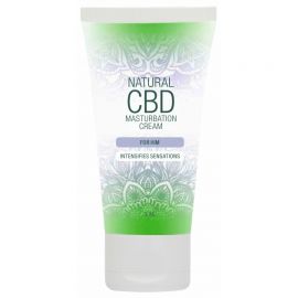 CRÈME DE MASTURBATION - NATURAL CBD 50 ML