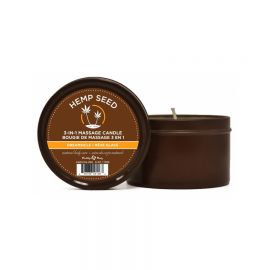 BOUGIE DE MASSAGE CBD - RÊVE GLACÉ - HEMP SEED