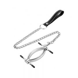 PINCE A LÈVRES / CLITORIS + LAISSE 