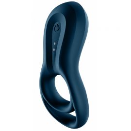 ANNEAU VIBRANT EPIC DUO NAVY - SATISFYER 