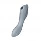 STIMULATEUR DE CLITORIS CURVY TRINITY 3 GRIS - SATISFYER 
